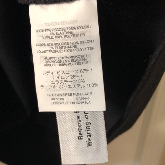 J.Crew Organza Top - Picture 6 of 8